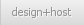 Go Design+Host