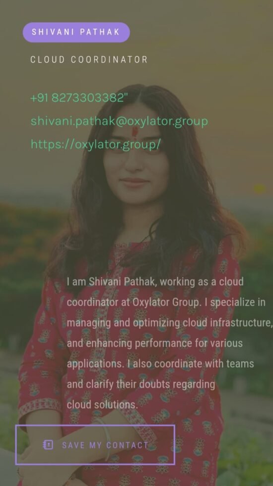 Shivani Pathak